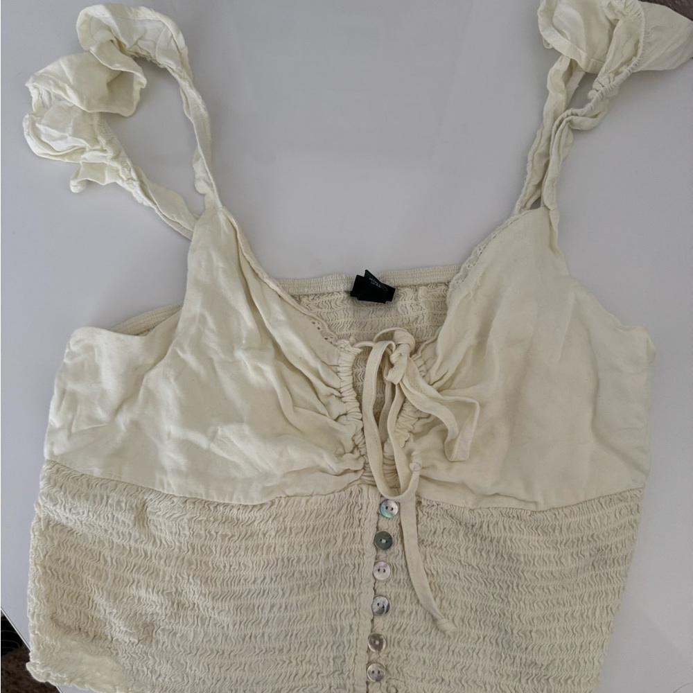 Cream Wild Fable Women's M Top